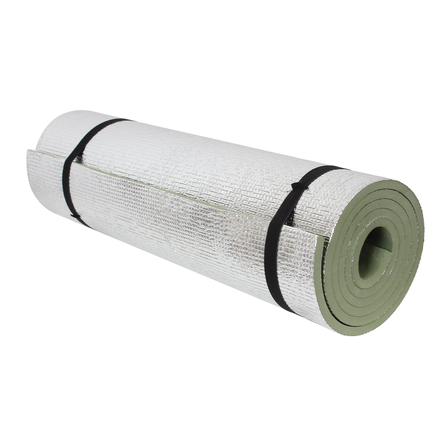 Rothco Thermal Reflective Sleeping Pad with Ties - Olive Drab