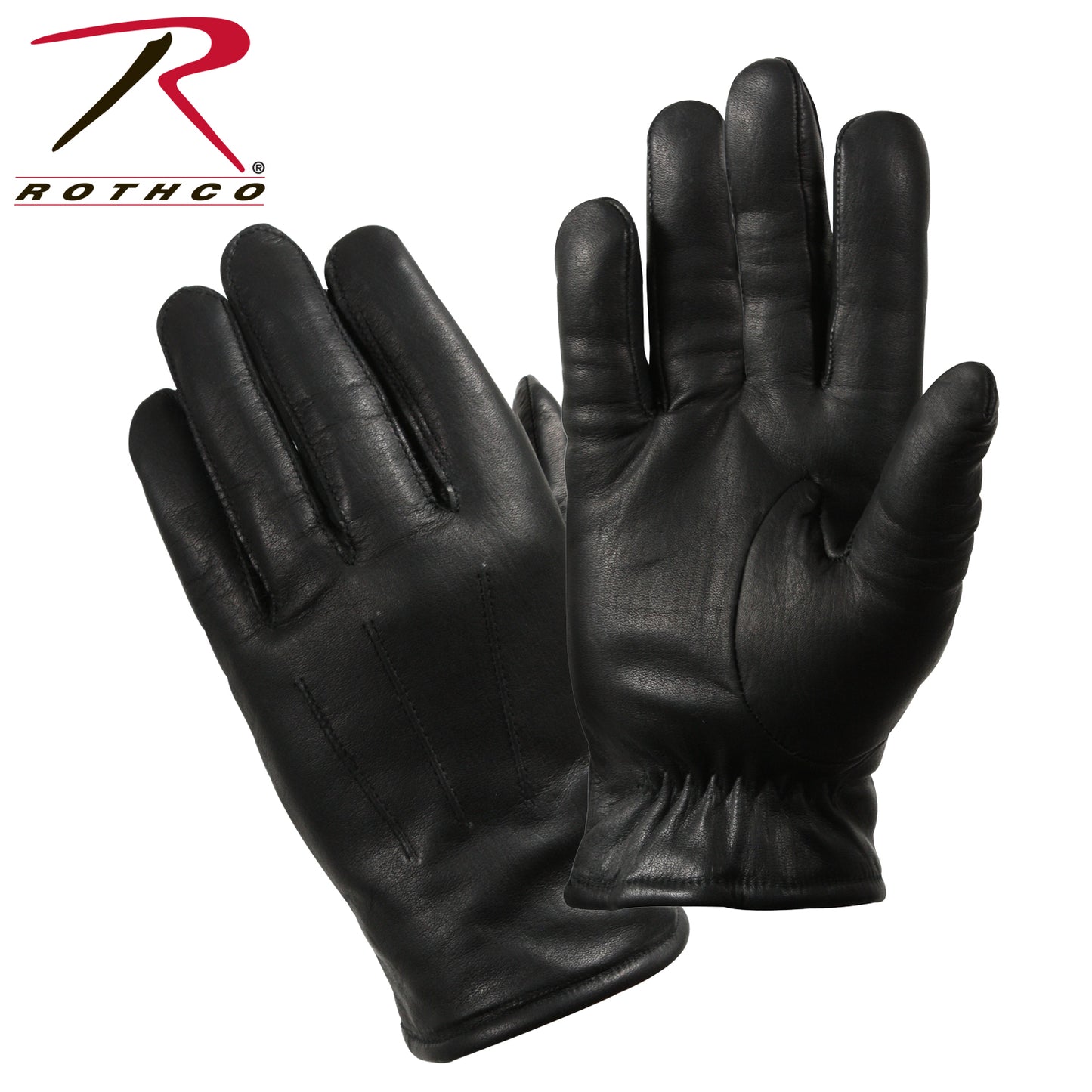 Rothco Cold Weather Leather Police Gloves