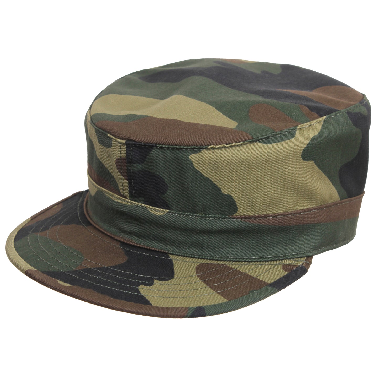 Rothco Adjustable Camo Fatigue Cap