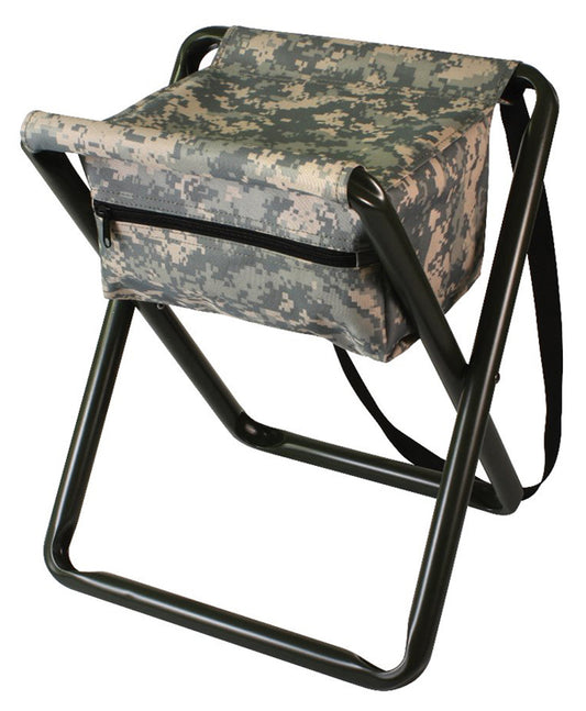 Wild West Deluxe Stool With Pouch