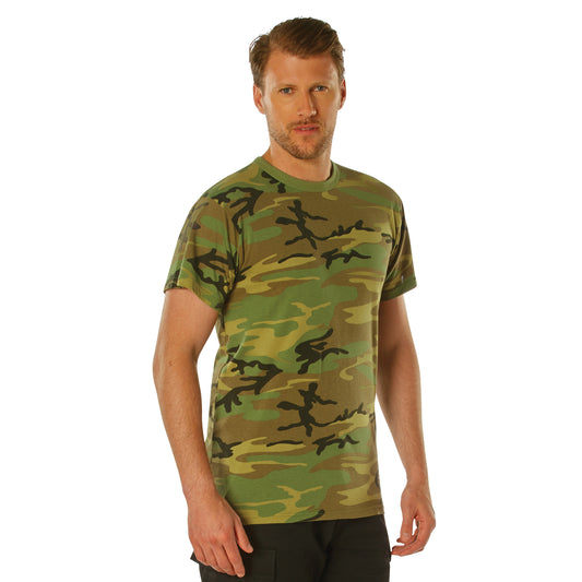 Rothco Vintage Camo T-Shirts