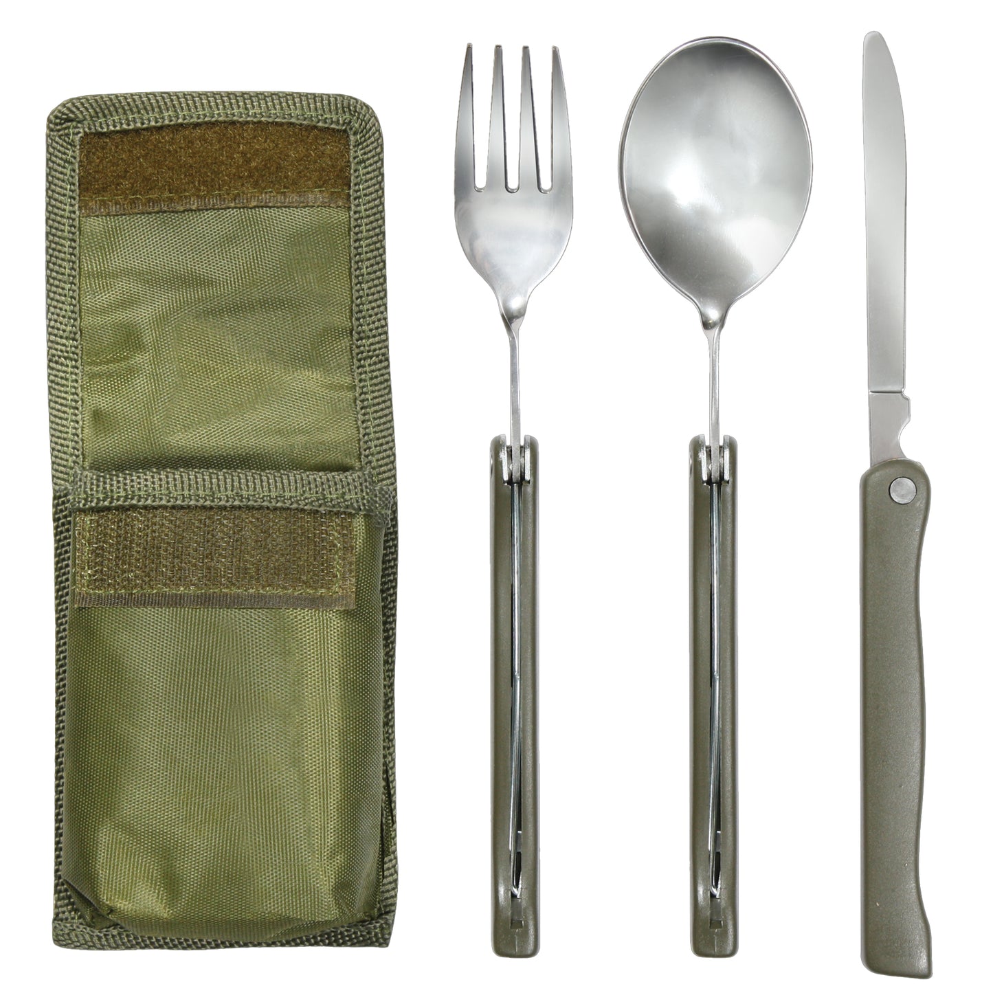 Rothco Chow Set With Pouch