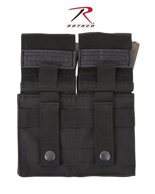 Wild West MOLLE Double M16 Mag Pouch with Inserts