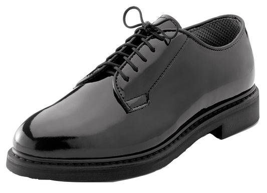 Rothco Uniform Hi-Gloss Oxford Dress Shoe