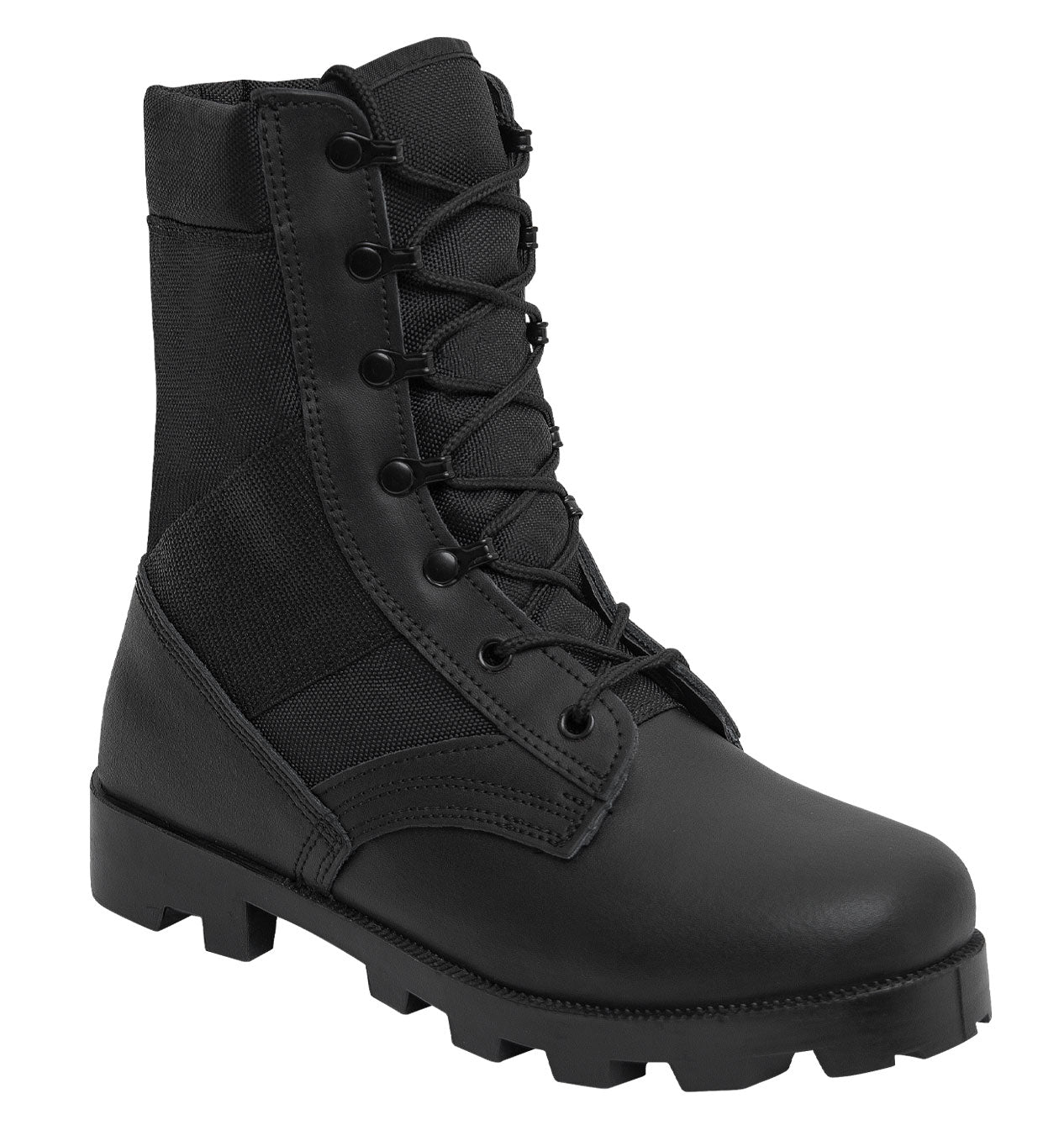 Rothco Black Speedlace Jungle Boots - 9 Inch