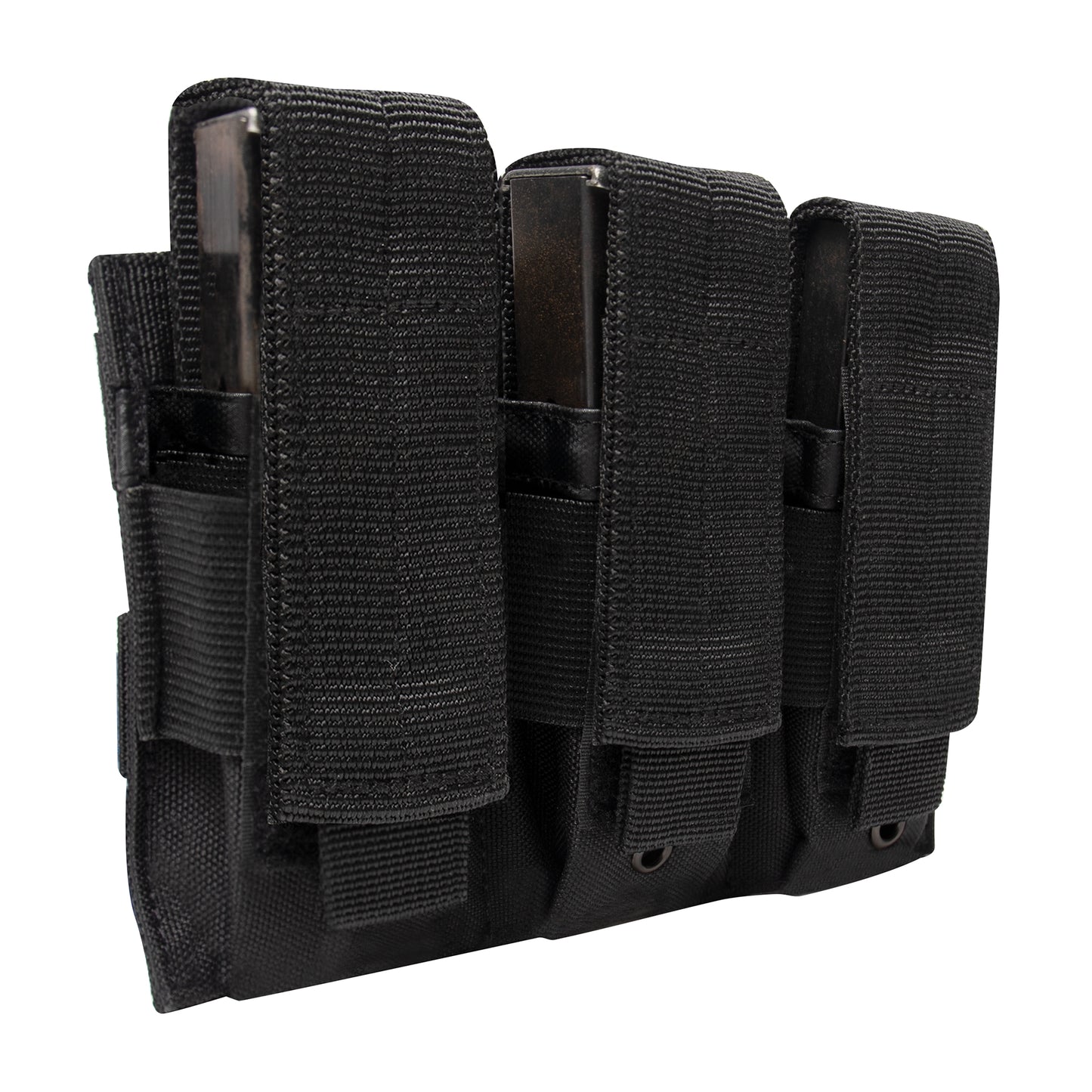 Rothco MOLLE Triple Pistol Mag Pouch