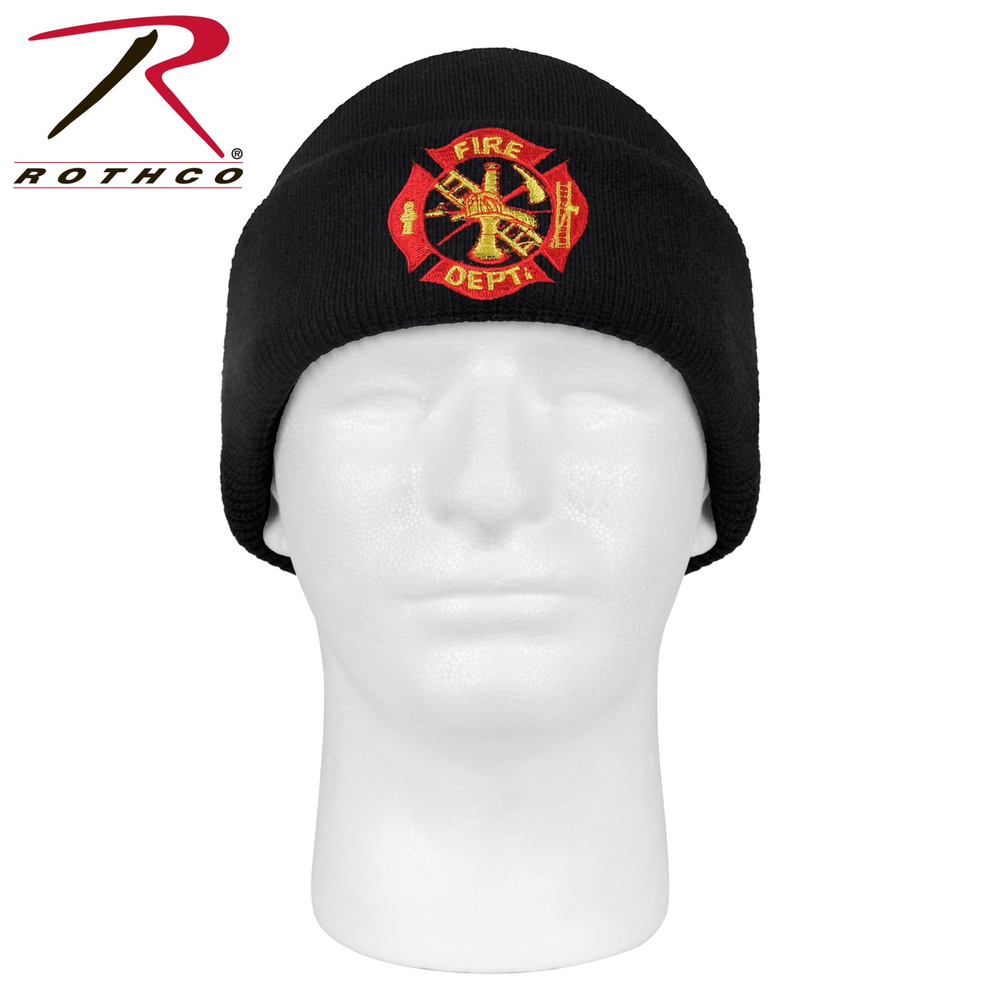 Rothco Deluxe Fire Department Embroidered Watch Cap