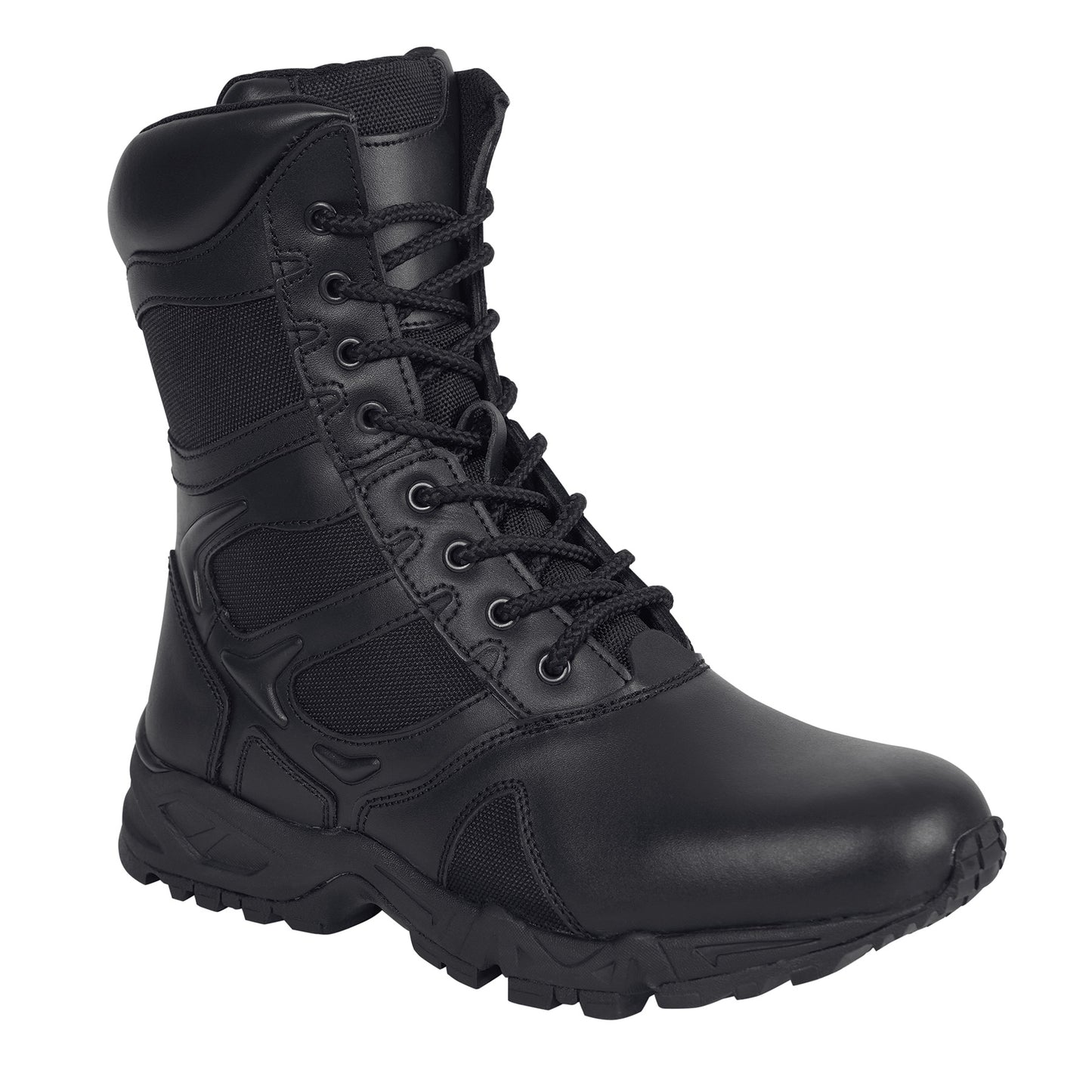 Rothco Forced Entry Deployment Boot With Side Zipper - 8 Inch