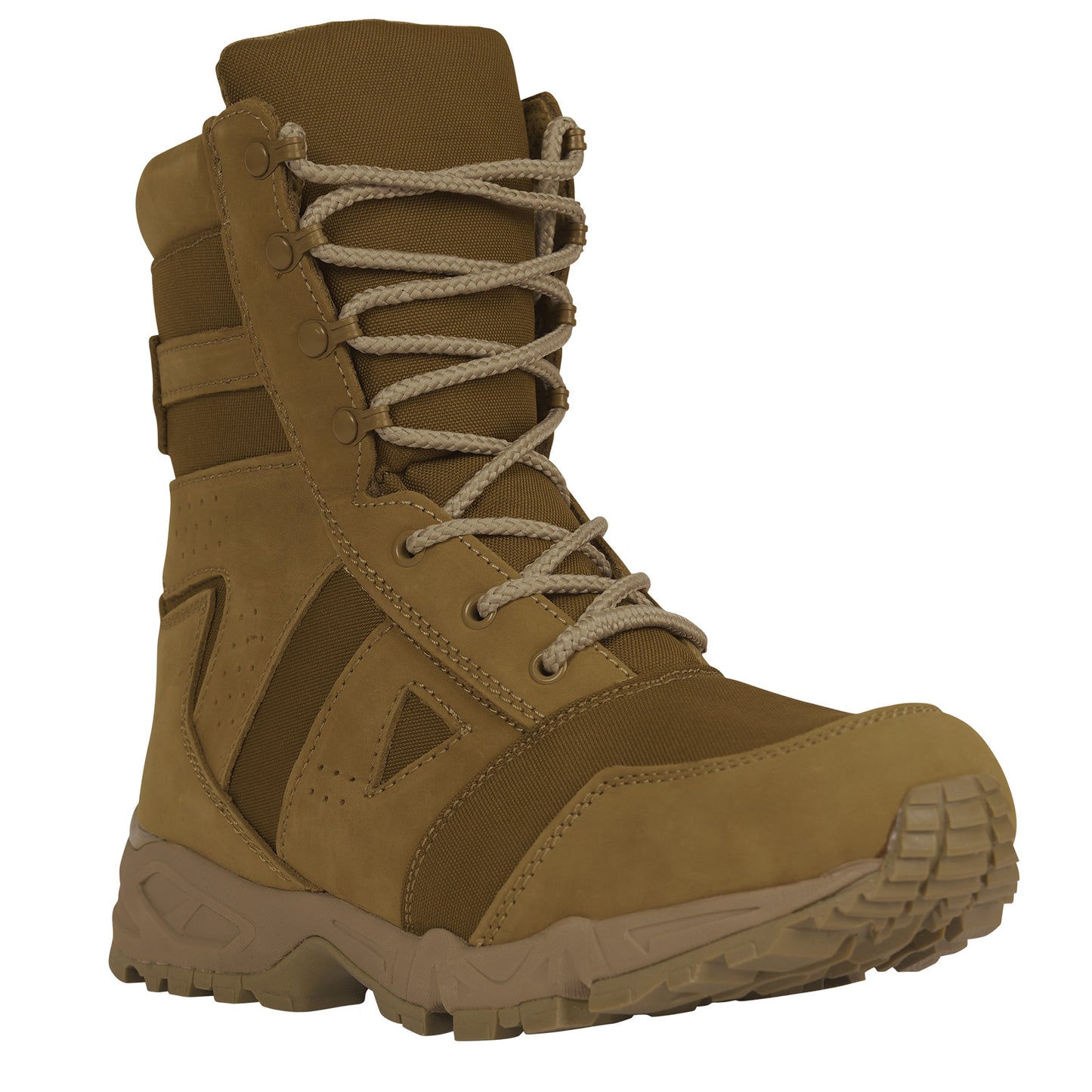 Rothco AR 670-1 Coyote Brown Forced Entry Tactical Boot - 8 Inch