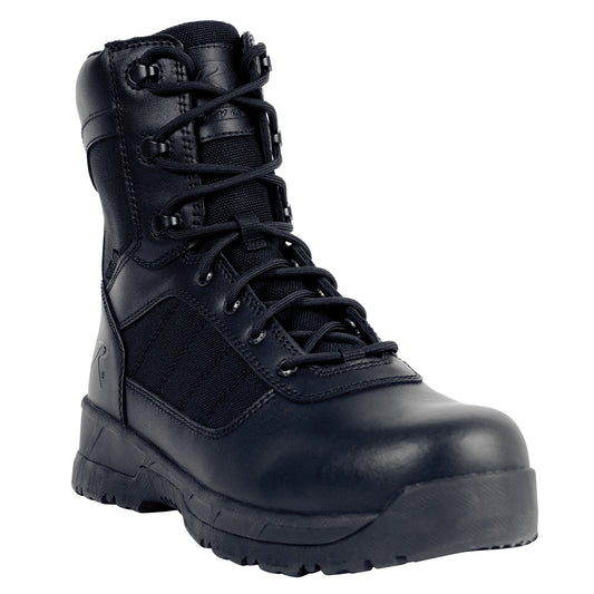 Rothco Guardian Composite Toe 8 Inch Tactical Boot - Black