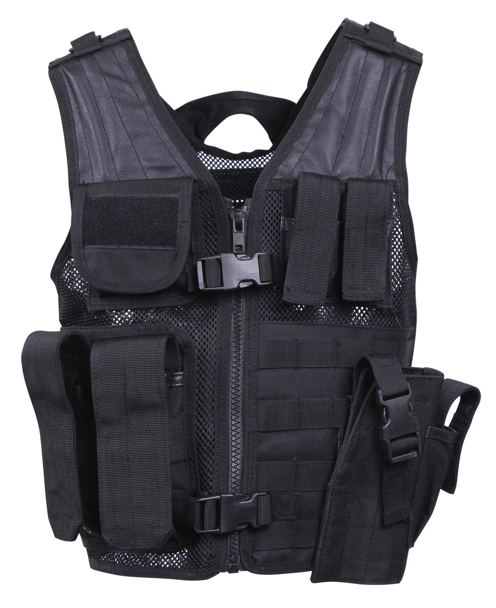 Rothco Kid Tactical Cross Draw Vest