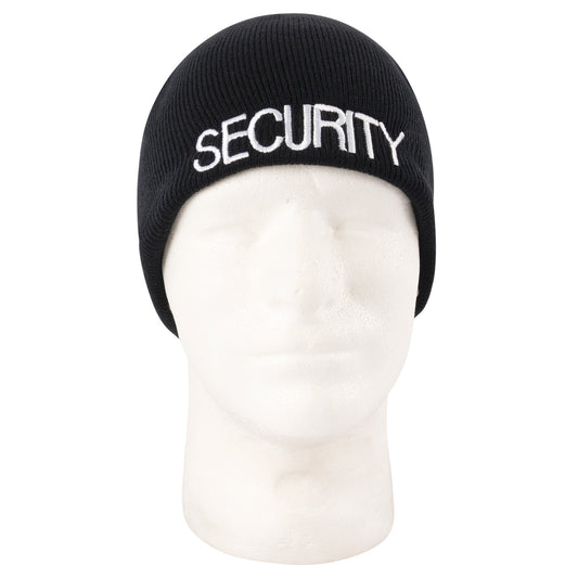 Rothco Embroidered Security Acrylic Skull Cap