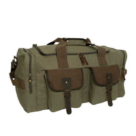 Rothco Long Journey Canvas Travel Bag