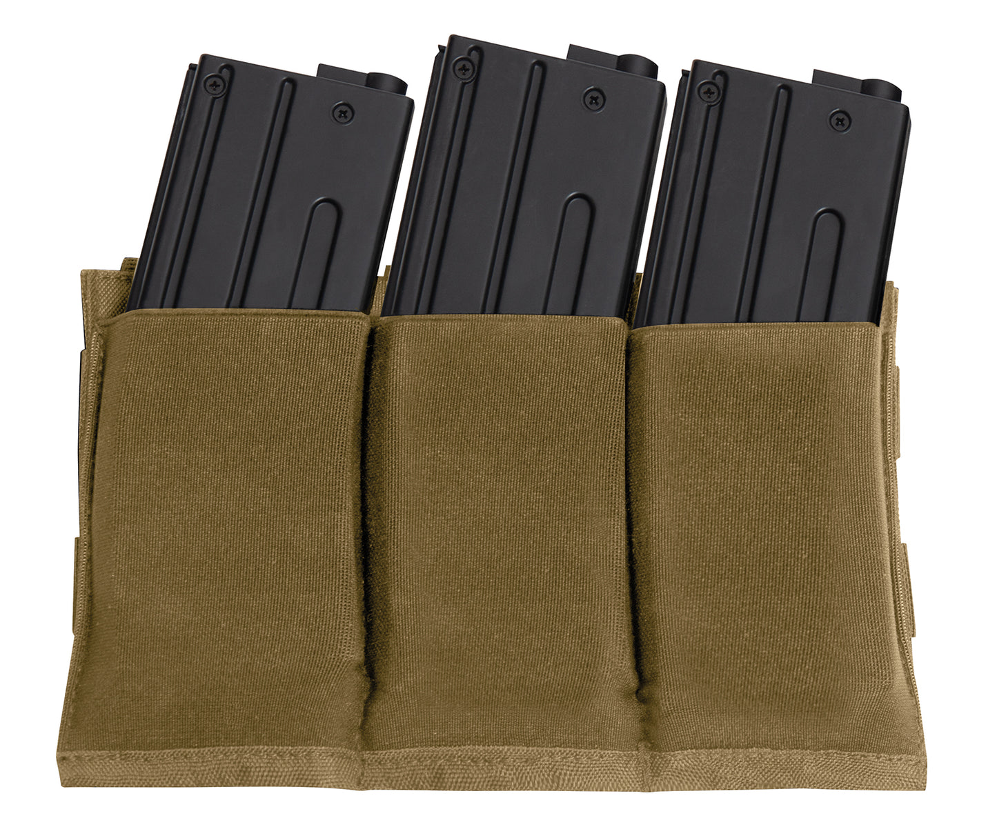 Rothco Lightweight 3Mag Elastic Retention Pouch