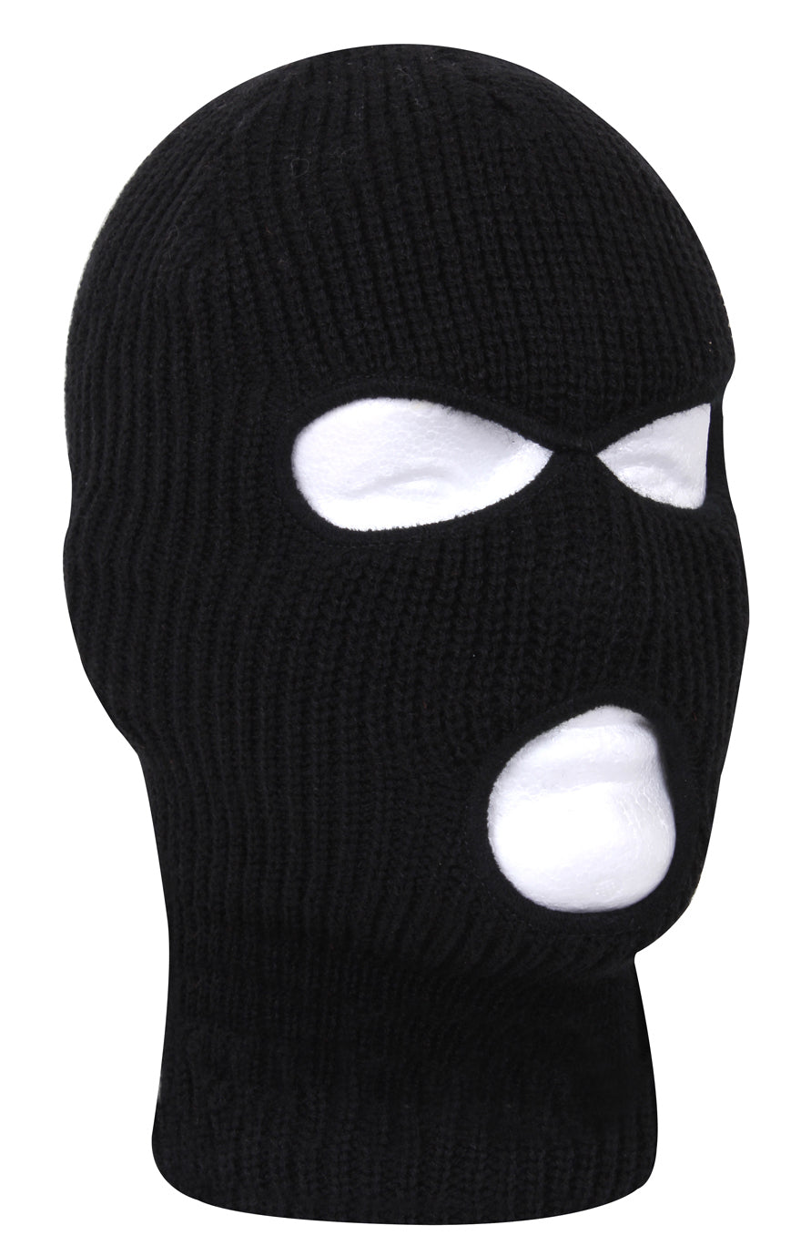 Rothco Fine Knit Three Hole Facemask