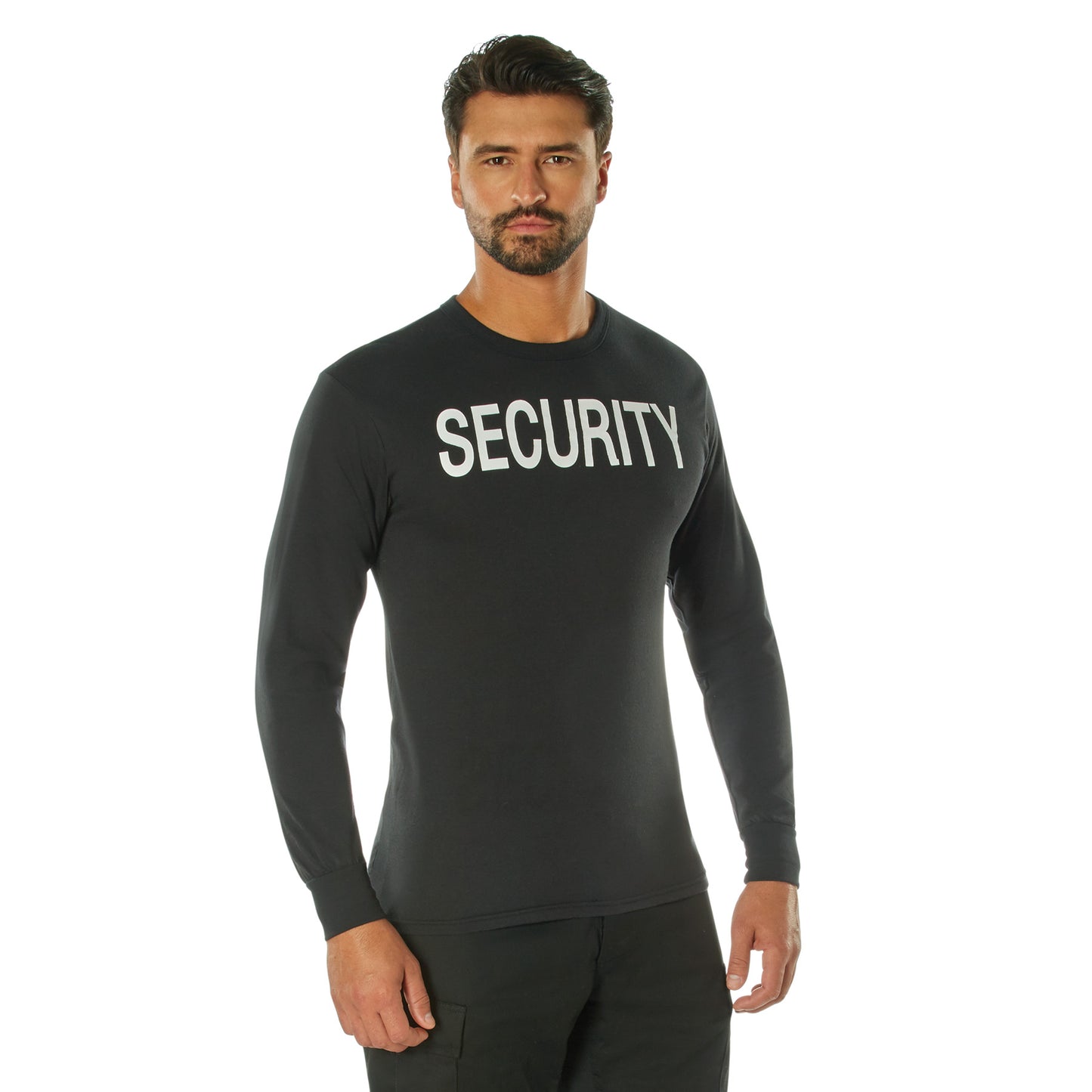 Rothco 2-Sided Security Long Sleeve T-Shirt