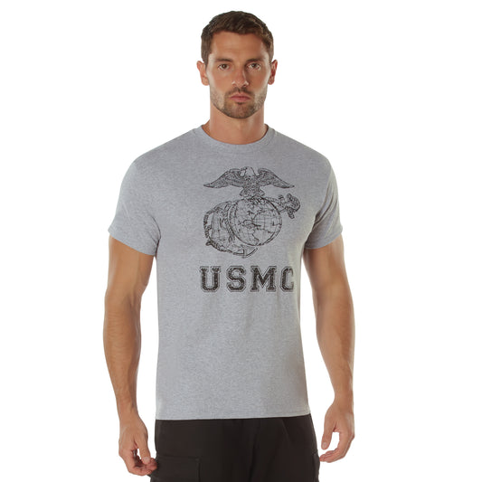 Rothco Vintage USMC Eagle, Globe & Anchor T-Shirt