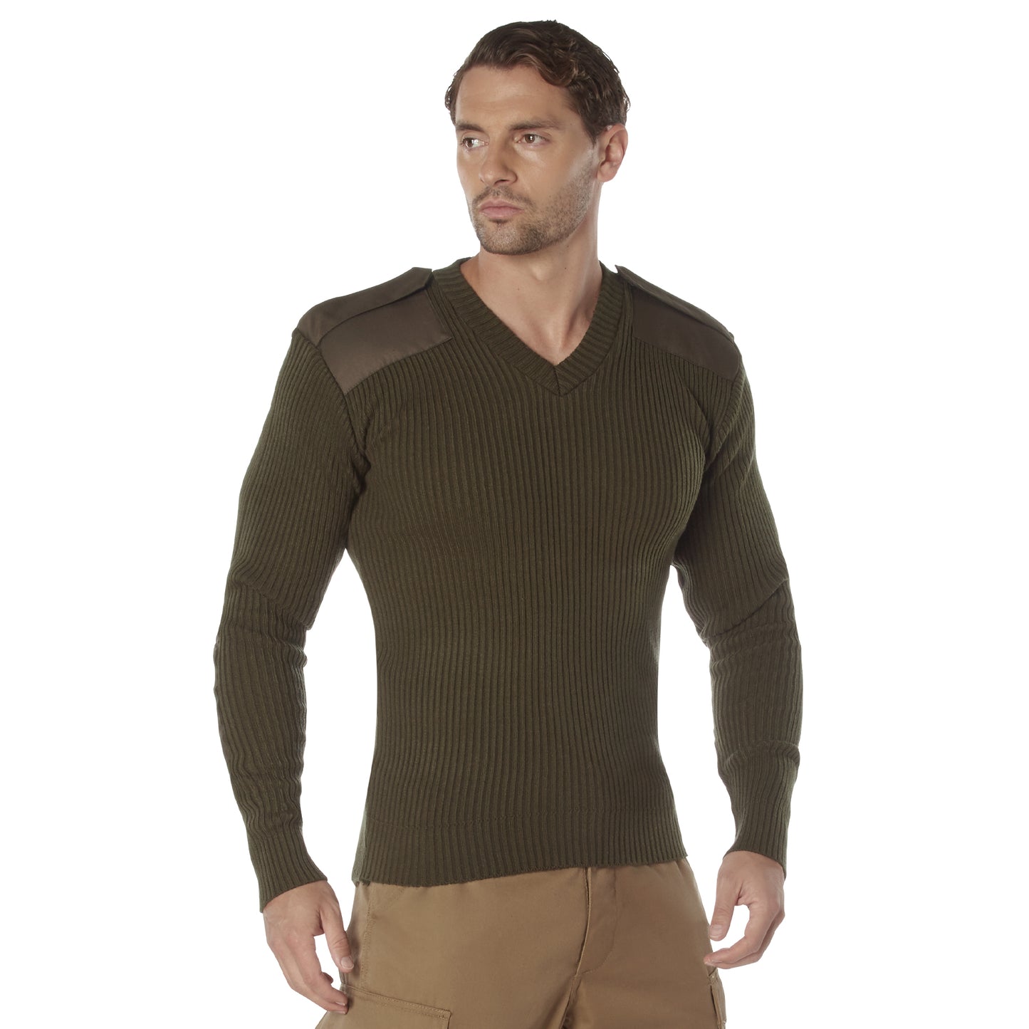 Rothco G.I. Style Acrylic V-Neck Sweater