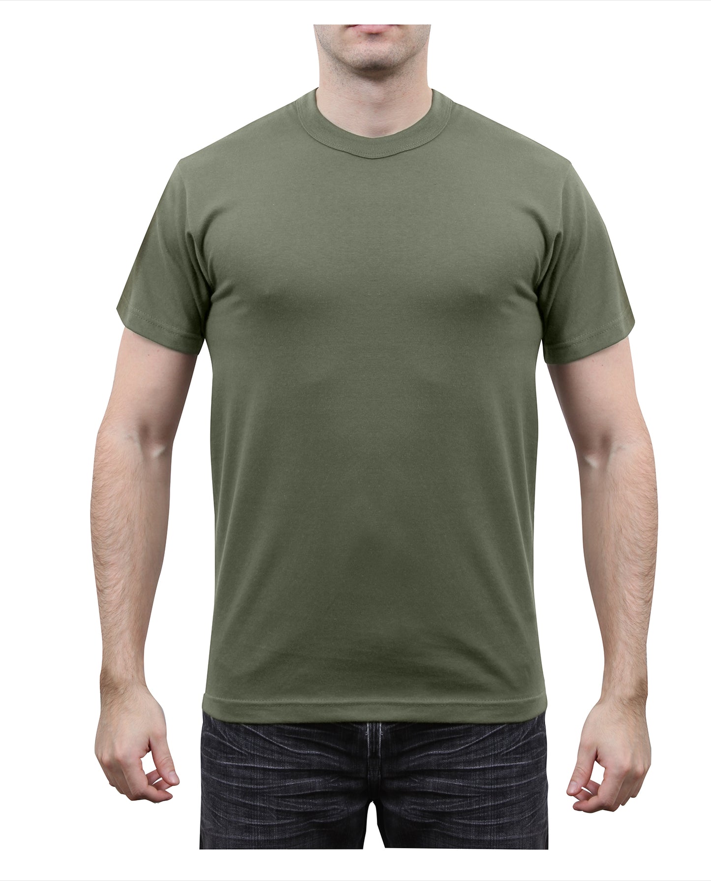 Rothco Solid Color 100% Cotton T-Shirt