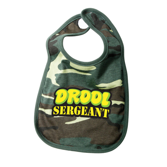 Rothco Drool Sergeant Infant Bib