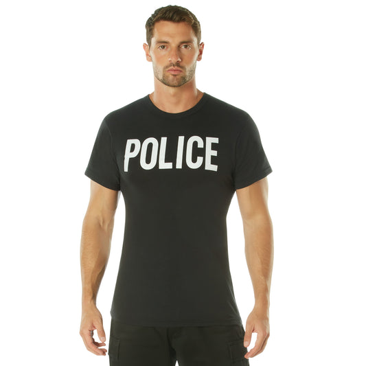 Rothco 2-Sided Police T-Shirt