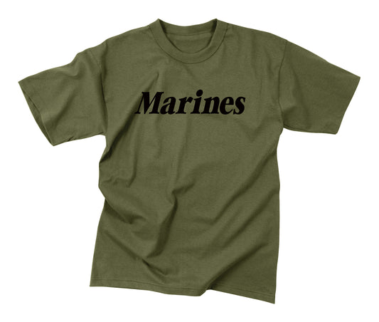 Rothco Kids Marines Physical Training T-Shirt