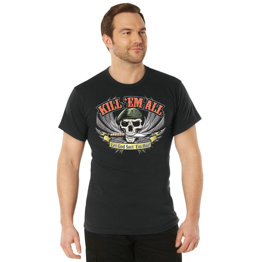 Rothco Kill 'Em All T-Shirt