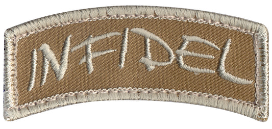 Rothco Infidel Shoulder Morale Patch