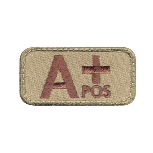 Wild West A Positive Blood Type Morale Patch