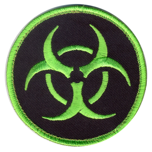 Rothco Biohazard Morale Patch