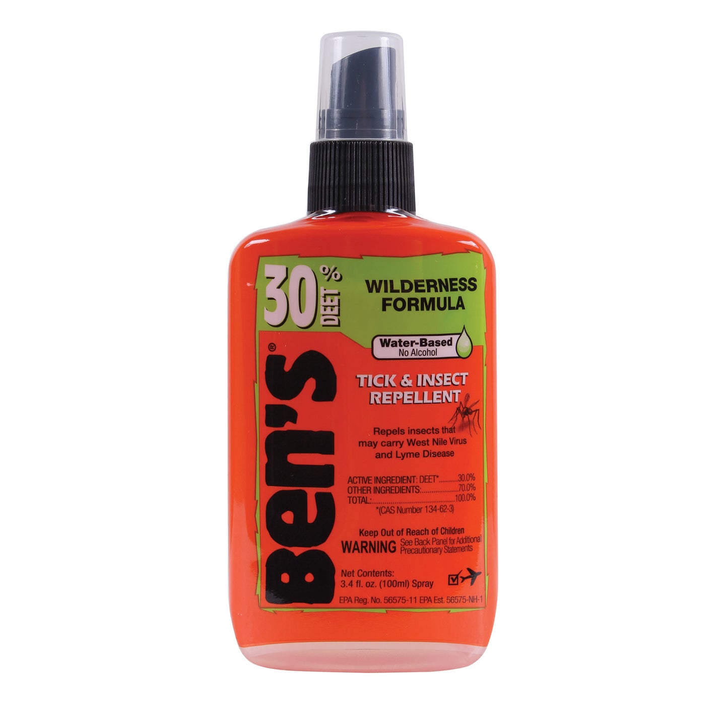 Ben 30 Spray Pump Insect Repellent