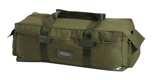 Rothco Canvas Israeli Type Duffle Bag