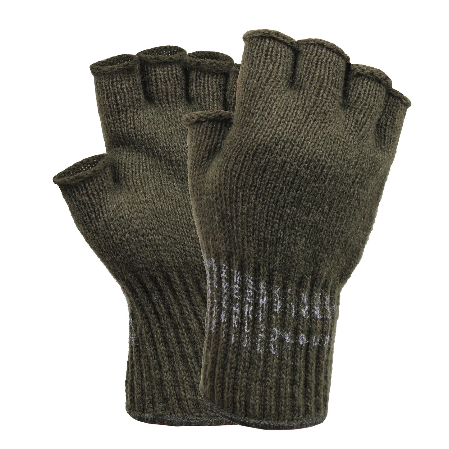 Rothco Fingerless Wool Gloves