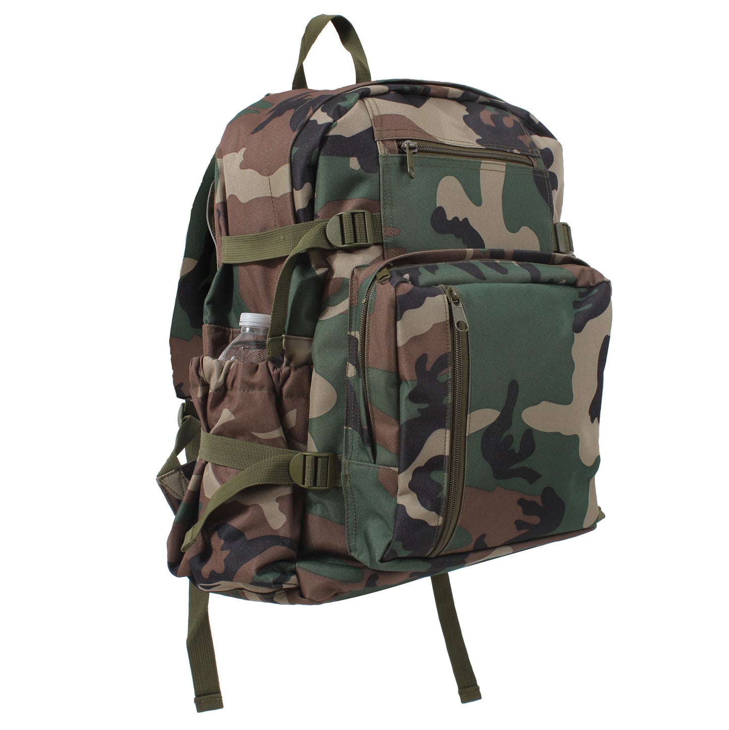 Rothco Woodland Camo Backpack