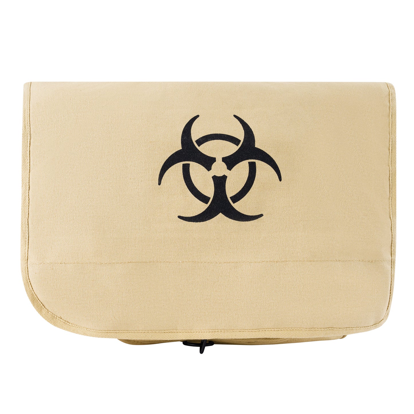 Rothco Vintage Canvas Paratrooper Bag with Bio-Hazard Symbol