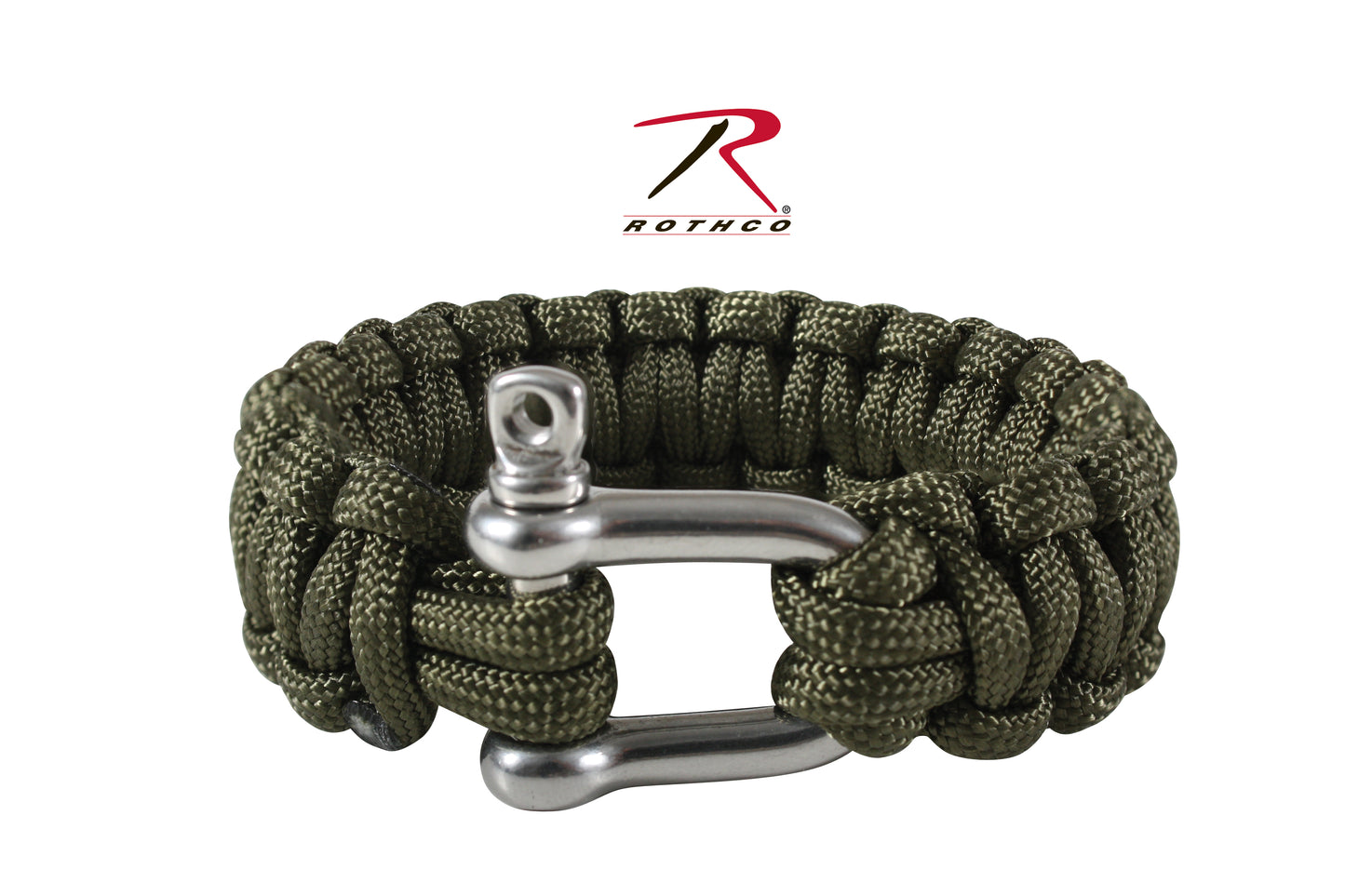 Rothco Paracord Bracelet With D-Shackle