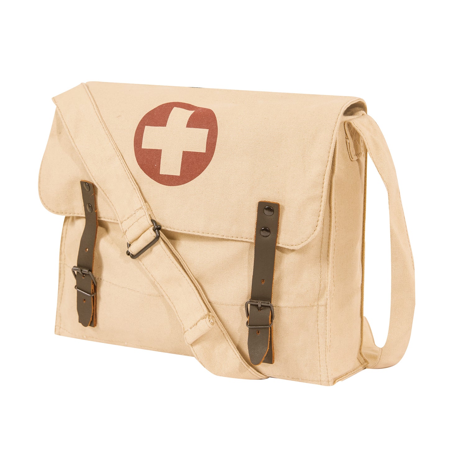 Rothco Vintage Medic Canvas Bag With Cross