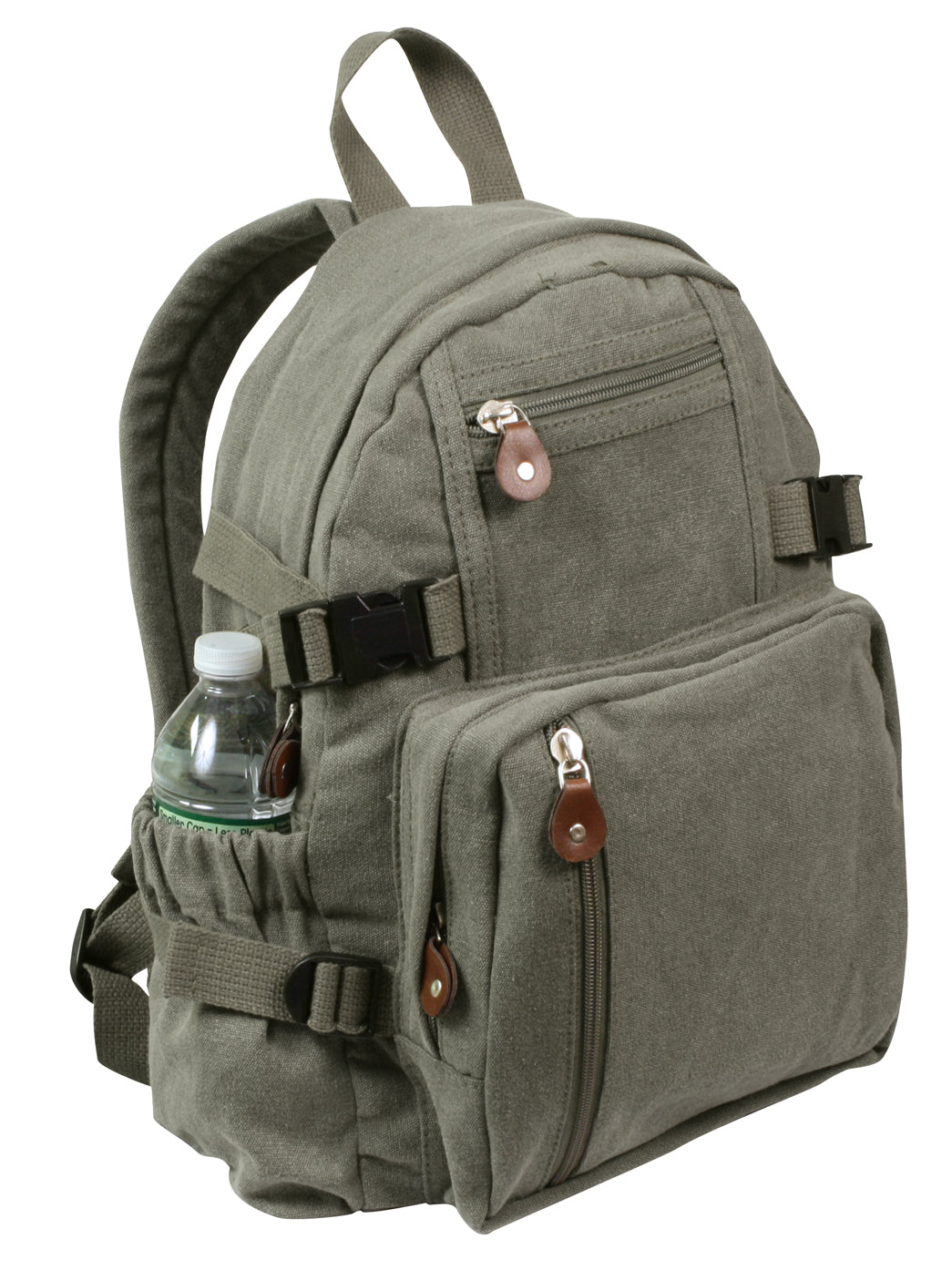 Rothco Vintage Canvas Compact Backpack