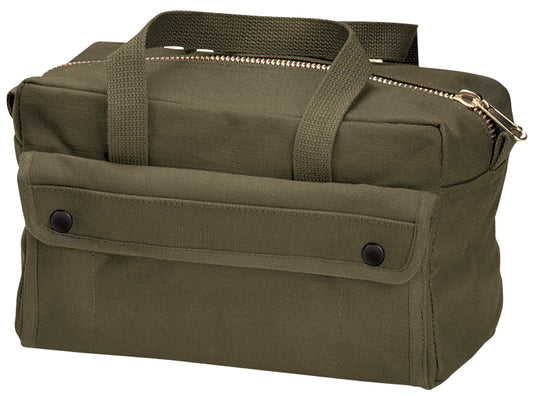 Rothco Mechanics Tool Bag With Brass Zipper