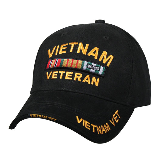 Rothco Deluxe Low Profile Vietnam Veteran Insignia Cap