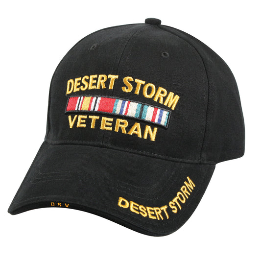 Rothco Deluxe Low Profile Cap -Desert Storm Vet