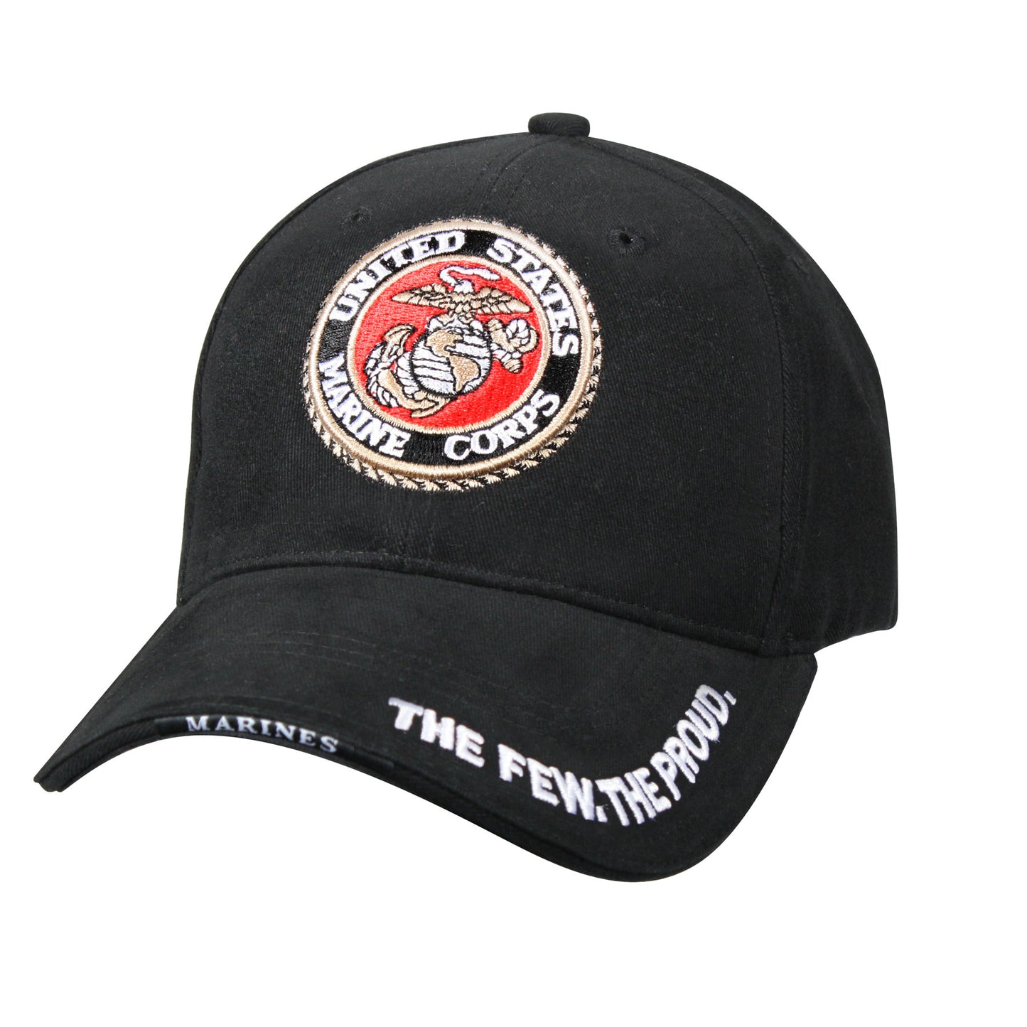 Rothco Deluxe Low Profile Cap With USMC Eagle, Globe & Anchor Logo