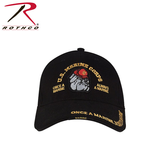 Rothco Deluxe Marine Bulldog Low Profile Cap