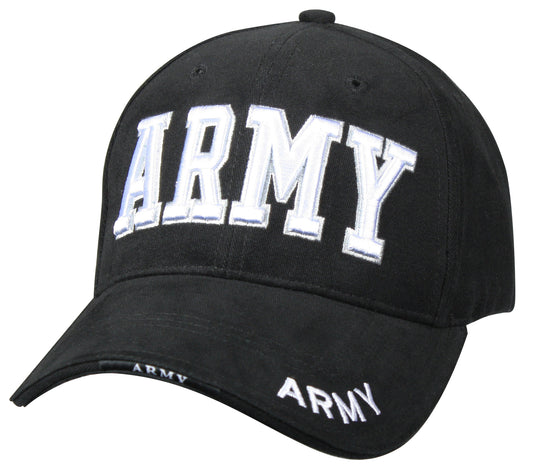 Rothco Deluxe Army Embroidered Low Profile Insignia Cap