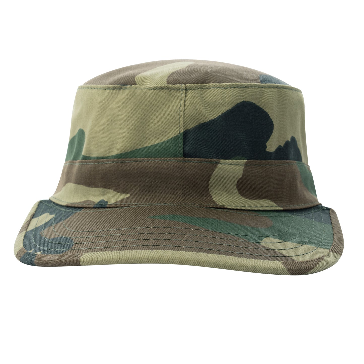 Rothco Kids Military Fatigue Cap - Woodland Camo