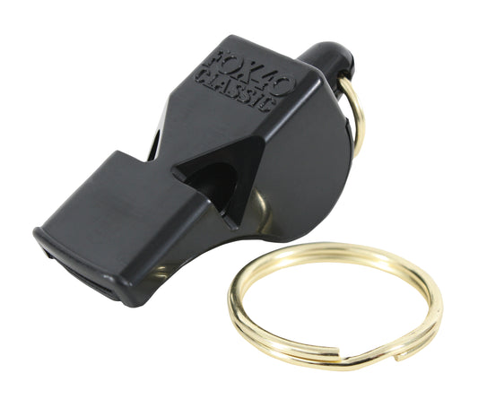 Fox 40 Classic Safety Whistle / Black