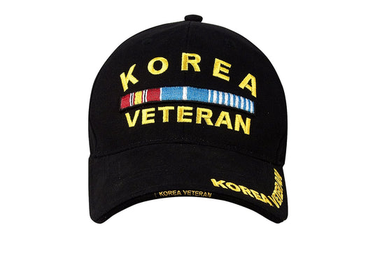 Rothco Deluxe Korea Veteran Low Profile Insignia Cap