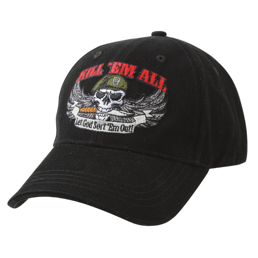 Rothco Deluxe Kill 'Em All Low Profile Cap