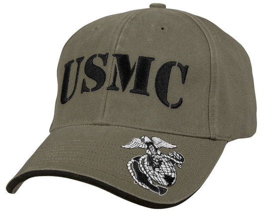 Rothco Deluxe Vintage USMC Embroidered Low Pro Cap