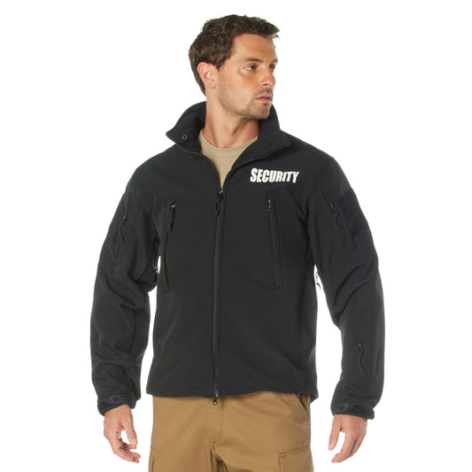 Rothco Spec Ops Soft Shell Security Jacket